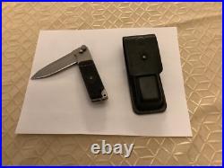 Custom Urakov T3 S90V Steel Folding Knife