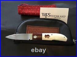 Custom Willem Steenkamp City Knife Slipjoint Folder Folding Knife