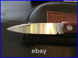 Custom Willem Steenkamp City Knife Slipjoint Folder Folding Knife