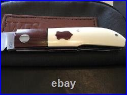 Custom Willem Steenkamp City Knife Slipjoint Folder Folding Knife