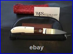 Custom Willem Steenkamp City Knife Slipjoint Folder Folding Knife