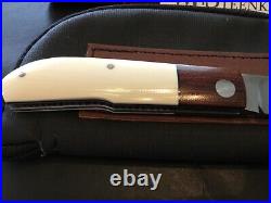 Custom Willem Steenkamp City Knife Slipjoint Folder Folding Knife