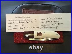 Custom Willem Steenkamp City Knife Slipjoint Folder Folding Knife