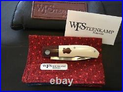 Custom Willem Steenkamp City Knife Slipjoint Folder Folding Knife