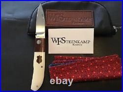 Custom Willem Steenkamp City Knife Slipjoint Folder Folding Knife