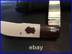 Custom Willem Steenkamp City Knife Slipjoint Folder Folding Knife