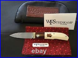 Custom Willem Steenkamp City Knife Slipjoint Folder Folding Knife