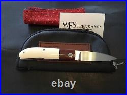 Custom Willem Steenkamp City Knife Slipjoint Folder Folding Knife