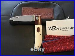 Custom Willem Steenkamp City Knife Slipjoint Folder Folding Knife