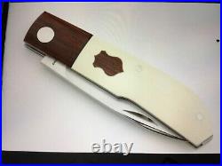 Custom Willem Steenkamp City Knife Slipjoint Folder Folding Knife