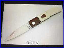 Custom Willem Steenkamp City Knife Slipjoint Folder Folding Knife