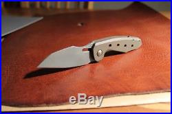 Custom knife Blackstone Valley Knife-Works BVK