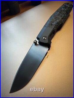 Custom knife factory FIF20 Philippe Jourget front flipper