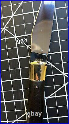 Custom made Hungarian pocket knife RWL 34, 3.5in blade