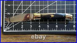 Custom made Hungarian pocket knife RWL 34, 3.5in blade