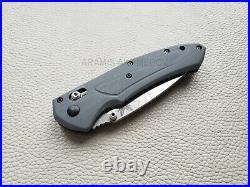 Custom scales for Benchmade 560 freek. Model Freak (Sold Only Scales)