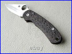 Custome scales for Spyderco Para 3. Model Grand Stone (Knife not included!)