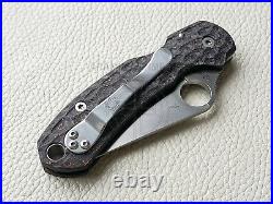 Custome scales for Spyderco Para 3. Model Grand Stone (Knife not included!)