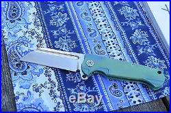 Customized ADV Butcher Knife, Flipper, S35VN, High End Carry