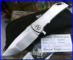 DDR Darrel Ralph Dominator Level 3.5 Compound S35VN Titanium Frame Lock Knife