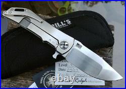 DDR Darrel Ralph Dominator Level 3.5 Compound S35VN Titanium Frame Lock Knife