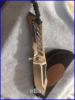DDR Darrel Ralph Dominator XI Custom Copper handle #1 of the run