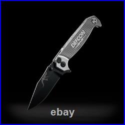 DEFCON x Half Face Blades Crow Folder Knife LE 300