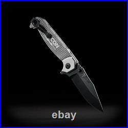 DEFCON x Half Face Blades Crow Folder Knife LE 300