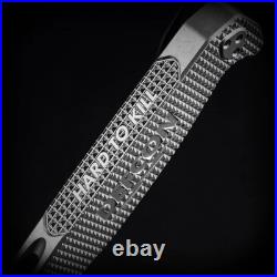 DEFCON x Half Face Blades Crow Folder Knife LE 300