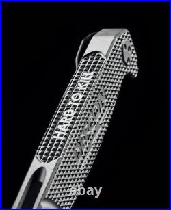 DEFCON x Half Face Blades Crow Folder Knife LImited Edition #142 of 300 New