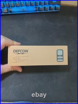 DEFCON x Half Face Blades Crow Folder Knife LImited Edition #163 of 300 New