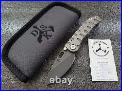 DSK Tactical/Dan Sullivan Knives Diamondback V3, Overbuilt Milled Apocalyptic Ti