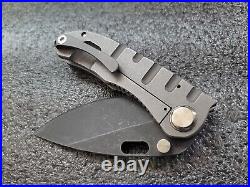 DSK Tactical/Dan Sullivan Knives Diamondback V3, Overbuilt Milled Apocalyptic Ti