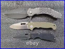 DSK Tactical/Dan Sullivan Knives Megalodon, Overbuilt 4 5/8 Blade, Mokuti Clip