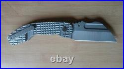 DSK Tactical VXC Crusader Framelock Frag Ti Custom Folder Knife
