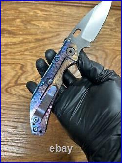 DUANE DWYER CUSTOM BBNL TITANIUM 3 CROSSES ON THE HILL CPM-magnacut