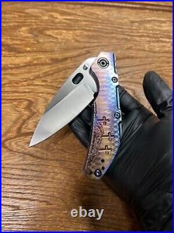 DUANE DWYER CUSTOM BBNL TITANIUM 3 CROSSES ON THE HILL CPM-magnacut