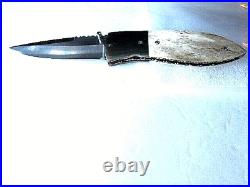 Dale Reif Custom LL Gent's Tactical Folder knife