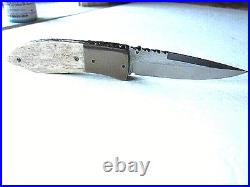Dale Reif Custom LL Gent's Tactical Folder knife