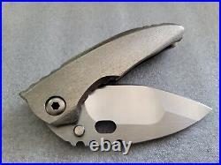 Dalibor Bergam Complain Grind Vega, 3 5/8 Blade, Overbuilt, 3V, Daltanium Clip