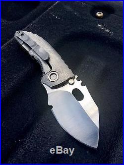 Dalibor Bergam Integral Mini Draco Custom Knife San Mai Clip