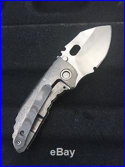 Dalibor Bergam Integral Mini Draco Custom Knife San Mai Clip