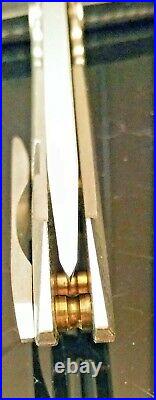 Dalibor Bergam Regulus knife