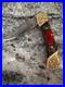 Damascus Handmade Knife Pakka Wood Handle? MADE IN USA? Shokunin