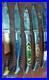Damascus Laguiole Pocket Knife with sheaths