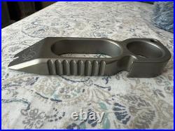 Damned Designs Talon Titanium Pry Bar Tool Full Size New Rare EDC Pocket Art