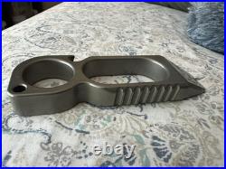 Damned Designs Talon Titanium Pry Bar Tool Full Size New Rare EDC Pocket Art