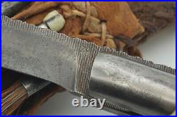 Daniel Winkler Custom Knives Folding Knife with Sheath RARE