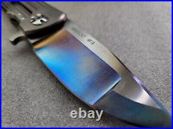 Darrel Ralph DDR Dominator V4, #3 In SM-100, Hand Satin Mokuti, 3.75, Knife