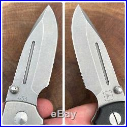 Dauntless Mk4 G10/Ti Flipper Folder Knife for Triple Aught Design / TAD Gear